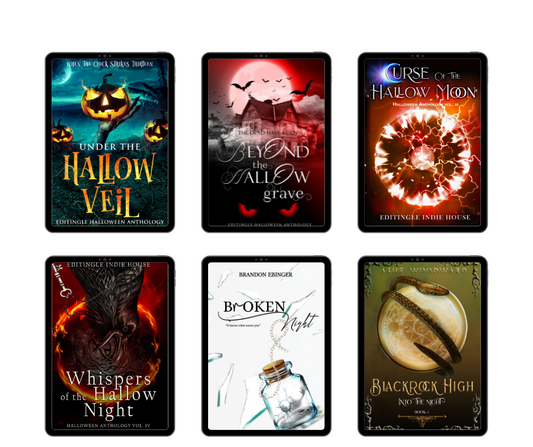 The Shadow by the Window: Horror Story Book Bundle