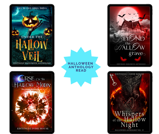 Watch Out: Editingle Halloween Anthology Bundle